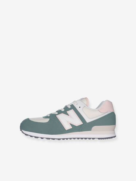 Kinder Schnür-Sneakers „GC574AJK“ NEW BALANCE grün 