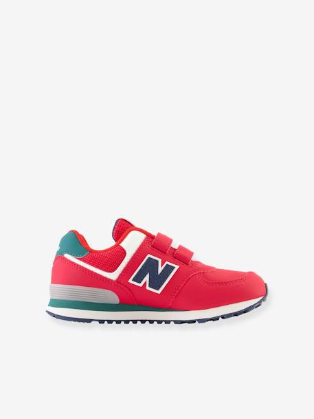 Baskets scratchées enfant PV574CU NEW BALANCE® rouge 