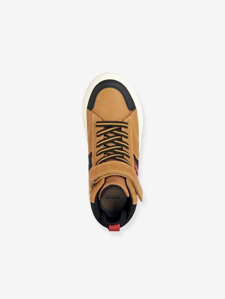 Kinder High-Sneakers J Weemble Boy GEOX camel 