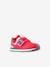 Baskets scratchées enfant PV574CU NEW BALANCE® rouge 