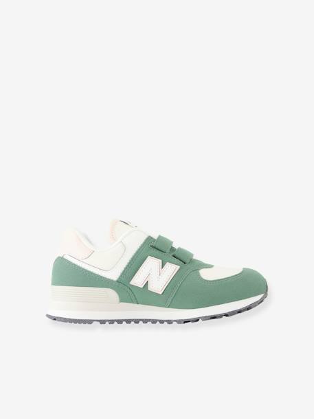 Kinder Klett-Sneakers „PV574AJK“ NEW BALANCE grün 