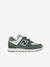 Kinder Klett-Sneakers „PV574HGB“ NEW BALANCE grün 