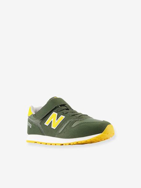 Kinder Klett-Sneakers mit Schnürung „YV373VC2“ NEW BALANCE khaki 