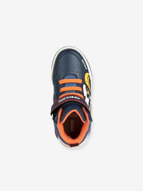 Baskets lumières enfant J Inek Boy GEOX® orange 