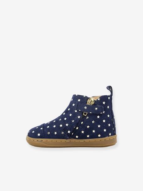 Baby Boots Bouba Apple Stars SHOO POM marine 