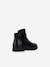Boots en cuir J Shawntel Fille GEOX® noir 
