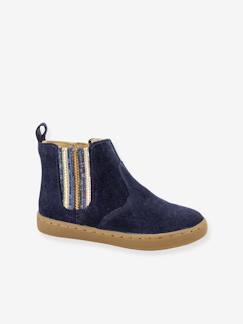Schuhe-Baby Boots Play New ShineVelours SHOO POM