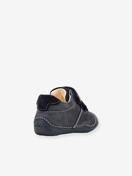 Chaussures souples bébé quatre pattes B Tutim GEOX® marine 