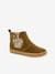 Boots bébé Play New Apple Velours SHOO POM® camel+kaki 