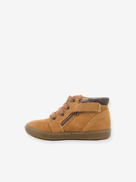 Baby Boots Bouba Zip Desert SHOO POM camel+marine 