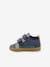Baby Sneakers Bouba Easy Co SHOO POM graublau 