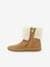 Warme Baby Boots Play Boots Fur SHOO POM camel 