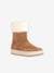 Warme Kinder Stiefel J Rebecca Girl WPF GEOX camel 