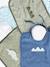 7er-Pack Baby-Lätzchen DSCHUNGEL+himmelblau+aqua 