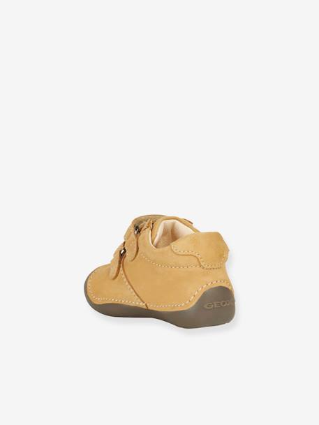 Chaussures souples bébé quatre pattes B Tutim GEOX® camel+marine 