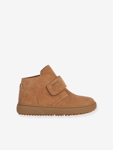 Bottines scratchées enfant J Theleven Boy GEOX® caramel+marine 