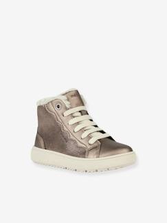 Schuhe-Warme Kinder High-Sneakers J Theleven Girl B ABX GEOX