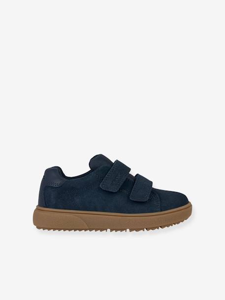 Kinder Klett-Sneakers J Theleven Boy GEOX marine 