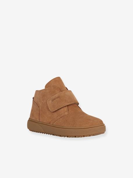 Bottines scratchées enfant J Theleven Boy GEOX® caramel+marine 