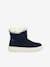 Boots fourrées J Theleven Girl GEOX® marine 