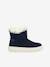 Warme Kinder Boots J Theleven Girl GEOX marine 