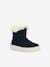 Boots fourrées J Theleven Girl GEOX® marine 