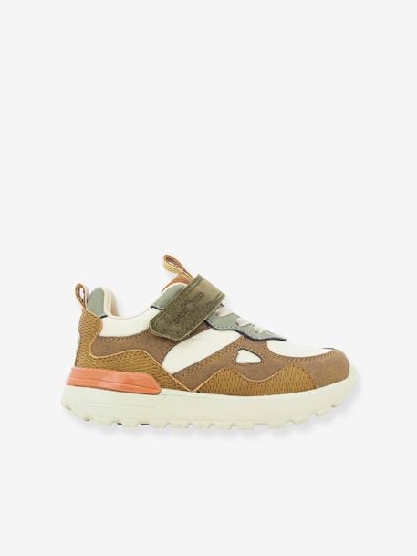 Sneakers Joggy Scratch SHOO POM blau+camel 