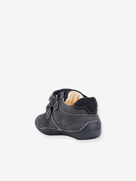 Chaussures souples bébé quatre pattes B Tutim GEOX® camel+marine 