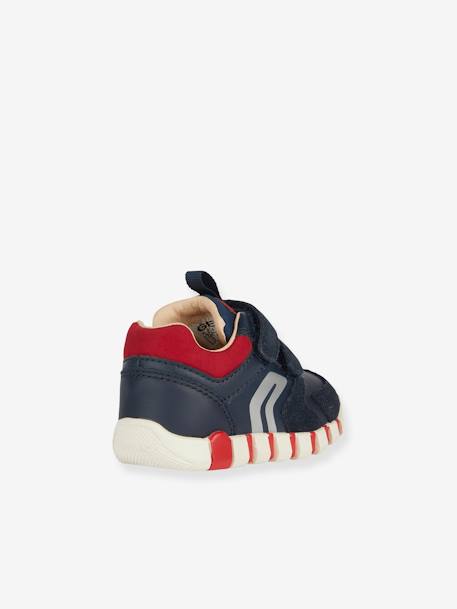 Baby Lauflern-Sneakers B Iupidoo Boy GEOX marine 