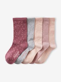 Mädchen-Unterwäsche-Socken-5er-Pack Mädchen Socken BASICS Oeko-Tex
