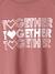 Sport-Shirt mit Glitzermotiv 'Together' Sport Mädchen altrosa 