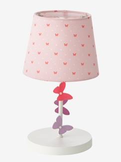 Möbel und Deko Ausverkauf-Bettwäsche & Dekoration-Dekoration-Lampe-Kinder-Nachttischlampe "Schmetterlinge"