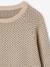 Jungen Strickpullover Oeko-Tex ecru 