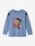 Jungen Shirt, Graffiti-Print blau chambrey 