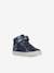 Hohe Baby Lauflern-Sneakers B Gisli Girl GEOX marine 