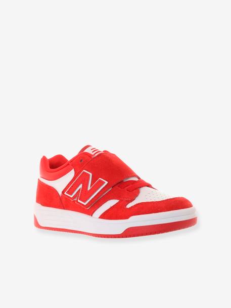 Kinder Klett-Sneakers mit Schnürung „PHB480WR“ NEW BALANCE rot 