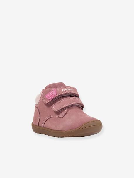 Baskets montantes bébé premiers pas B Macchia Girl GEOX® rose nude 