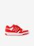 Kinder Klett-Sneakers mit Schnürung „PHB480WR“ NEW BALANCE rot 