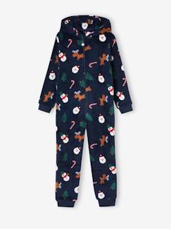 Junge-Pyjama, Overall-Jungen Weihnachts-Overall