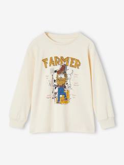 Tee-shirt motif farmer garçon