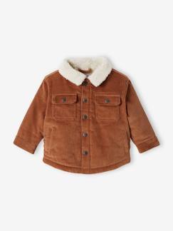 Baby-Mantel, Overall, Ausfahrsack-Warme Baby Cordjacke mit Recycling-Polyester