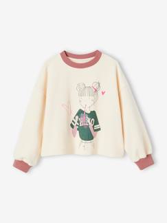 Mädchen-Pullover, Strickjacke, Sweatshirt-Kurzes Mädchen Sport-Sweatshirt