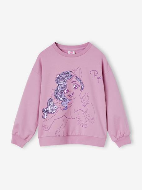 Sweat fille My Little Pony® mauve 