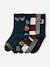 5er-Pack Jungen Socken Oeko-Tex tannengrün 