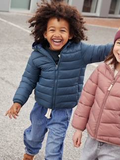 Junge-Mantel, Jacke-Jungen Light-Steppjacke mit Wattierung aus Recycling-Polyester
