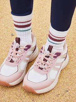 Schuhe-Mädchenschuhe 23-38-Sneakers, Tennisschuhe-Mädchen Slip-on-Sneakers
