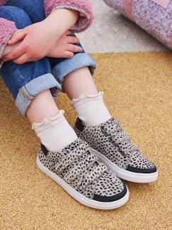 Schuhe-Mädchen Klett-Sneakers