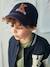 Warme Jungen Cap aus Cord marine 