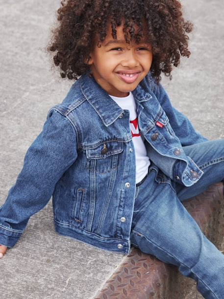 Jungen Jeansjacke „Trucker Jacket“ Levi's jeansblau 