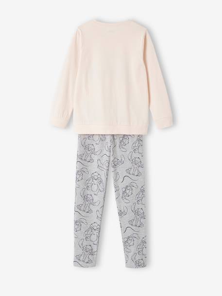 Mädchen Pyjama LILO & STITCH hellrosa 